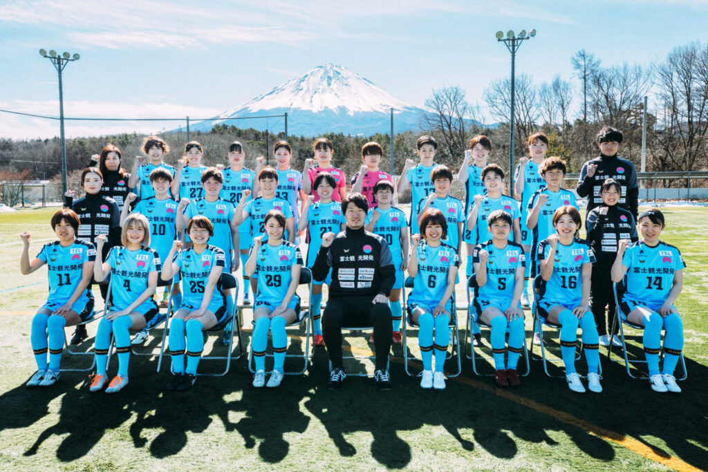 写真提供：FCふじざくら山梨